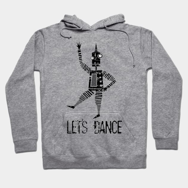 Let's Dance Hoodie by Scratch